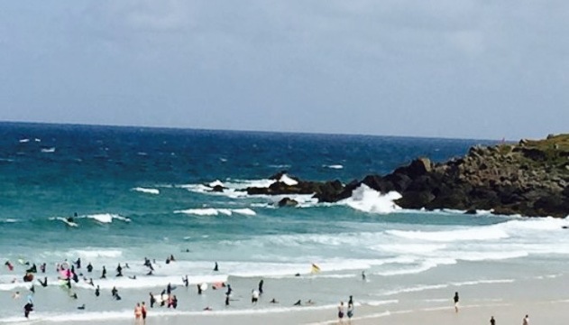 Porthmeor Beach Café餐厅图片