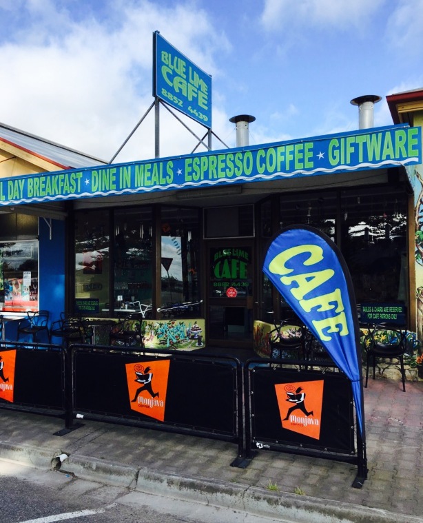 Blue Lime Cafe and Deli