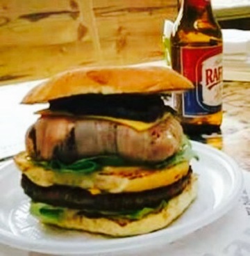 Hill's Burger & Chips