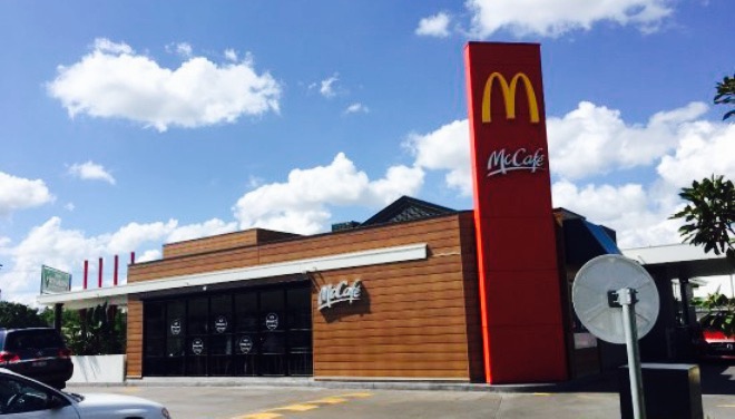 McDonald's餐厅图片