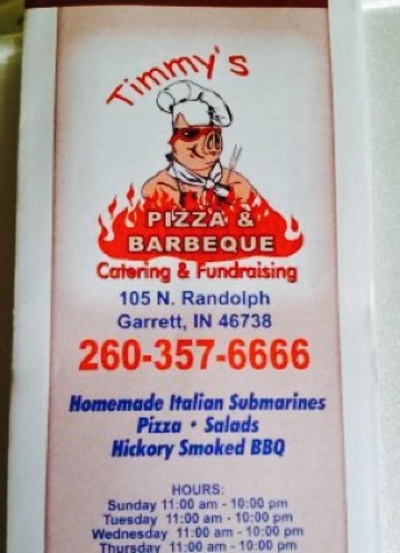 Timmy's Pizza & BBQ GARRETT餐厅图片