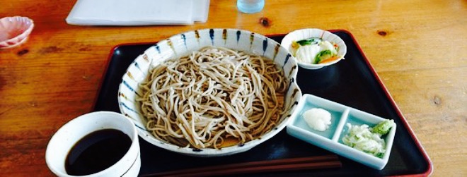 Soba restaurant Taya