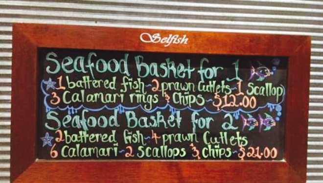 Selfish Fish N Chips Tweed Heads