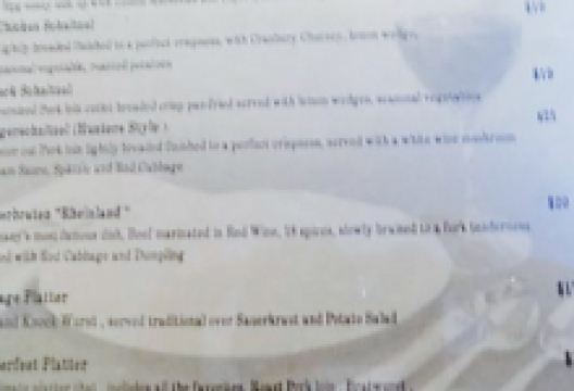 Derby Line Village Inn Austrian Restaurant美食图片