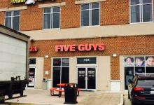 Five Guys美食图片