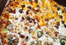 Domino's Pizza美食图片