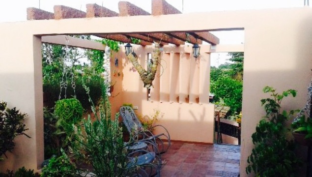 Hostal Restaurante La Rosa餐厅图片