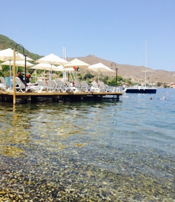 Kirmizi Balik Beach Cafe餐厅图片