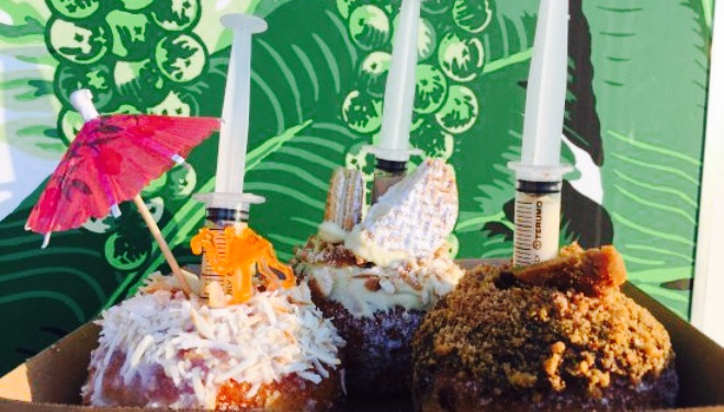 The Black Russian Caravan Bar