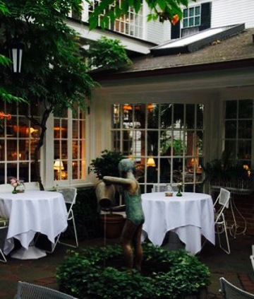 The Terrace at The Charlotte Inn