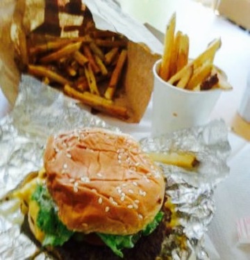 Five Guys餐厅图片