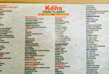 Kens Food Planet美食图片