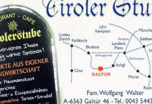 Tiroler Stube Galtür美食图片