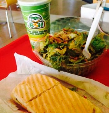 Blatt Salat Haus餐厅图片