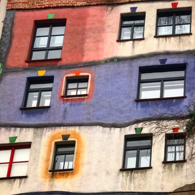 Hundertwasser House Vienna