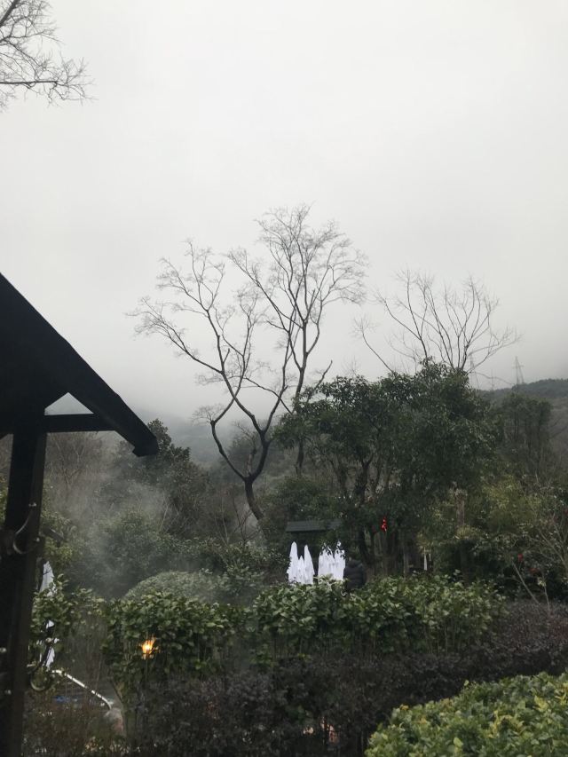 츠시 달봉산 온천