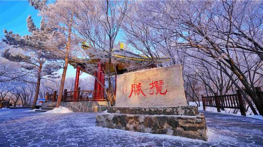 镜泊湖风景区