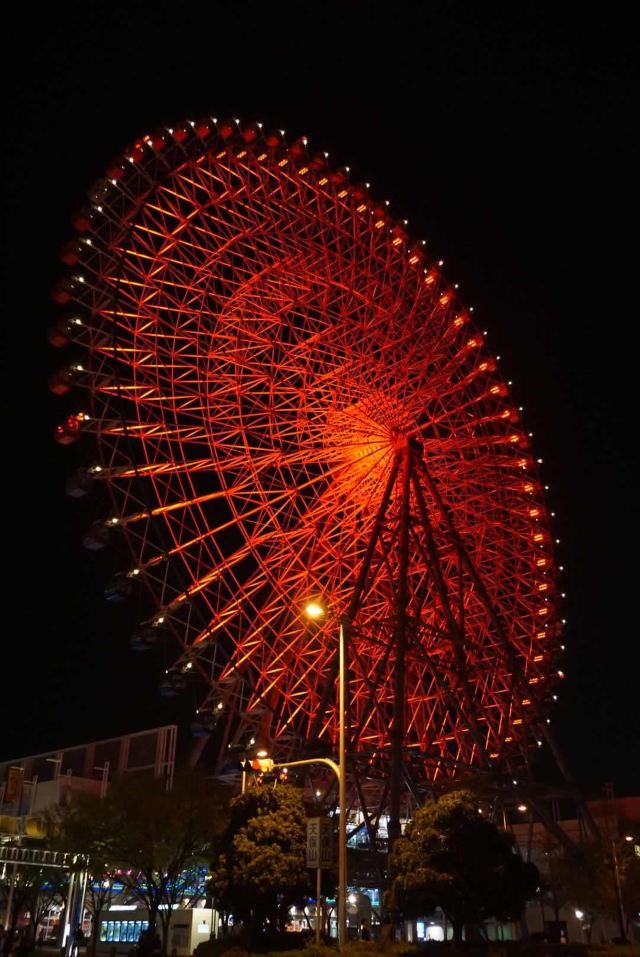 Tempozan Giant Ferris Wheel