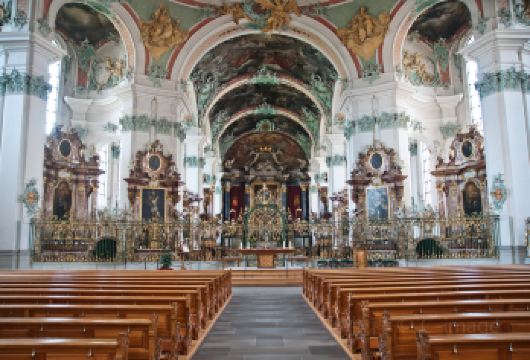 施泰因湿壁画+圣加仑主教座堂/修道院+大学+霍恩林根城堡【精品包车，私享空间，上门接送，轻松出行】