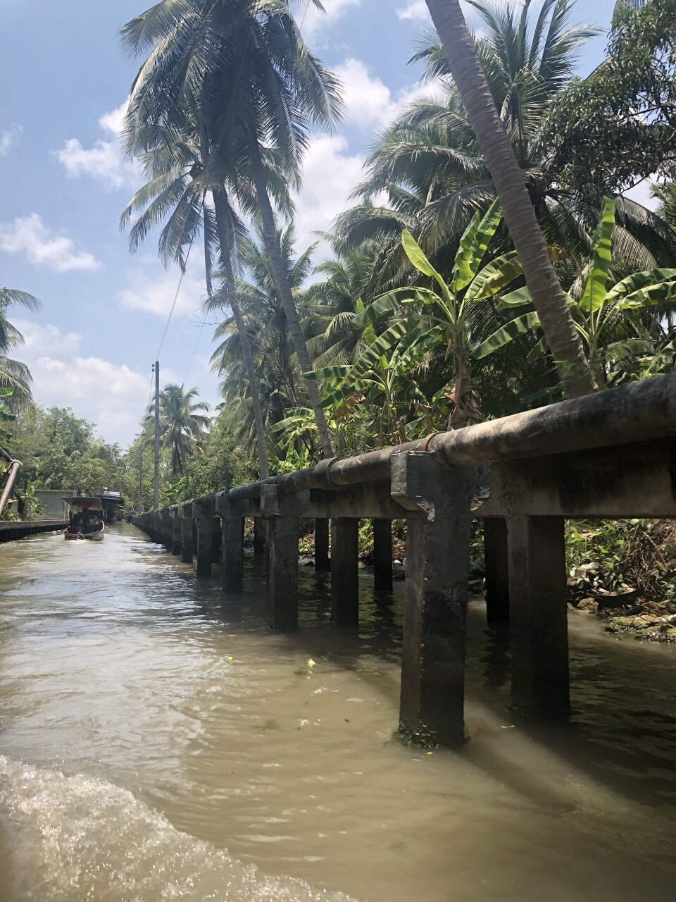 泰国丹嫩沙多水上巿场