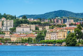 科莫湖+卢加诺湖+卢加诺+贝拉焦一日游【中文司导|包车专线】【私家团包车游】