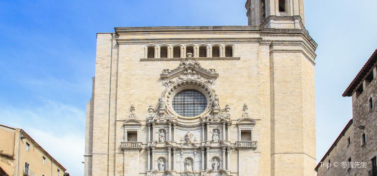 Girona Cathedral Catedral Tickets Deals Reviews Family