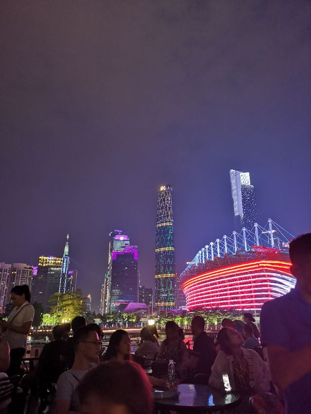 Pearl River Night Tour Haixin Shadong District Wharf