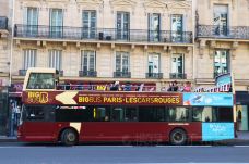 Big Bus Paris 巴黎随上随下观光巴士-巴黎-doris圈圈