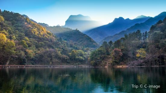 Jingangtai (Cat’s Ear Peak) National Geological Park