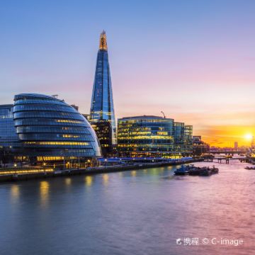 英国伦敦+牛津+剑桥+坎特伯雷+多佛尔白色悬崖+温莎7日6晚拼小团