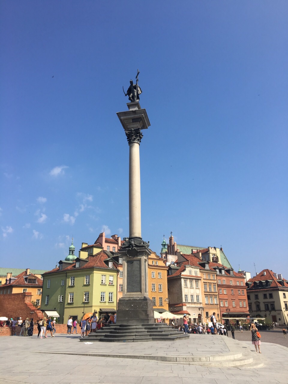 华沙，波兰首都，历史名城，又称萧邦之城。