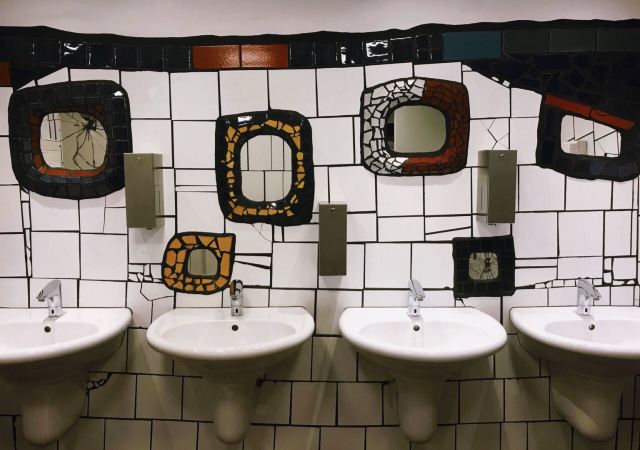 Hundertwasser House Vienna
