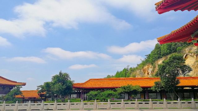 蟠桃山佛教文化景區