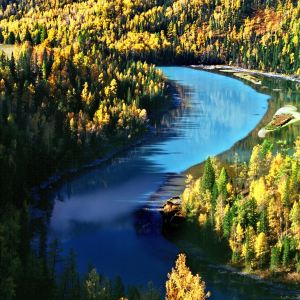 Xinjiang Kanas National Geopark