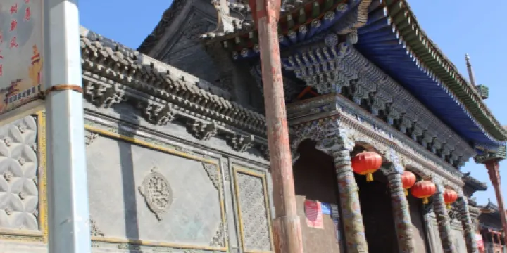 湟源城隍廟（濱河北路）