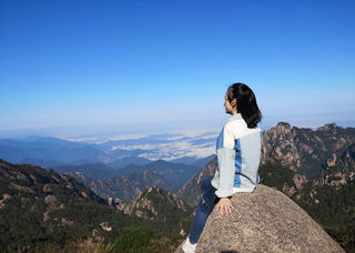 带着光哥看世界——皖若初见之2018中秋黄山游