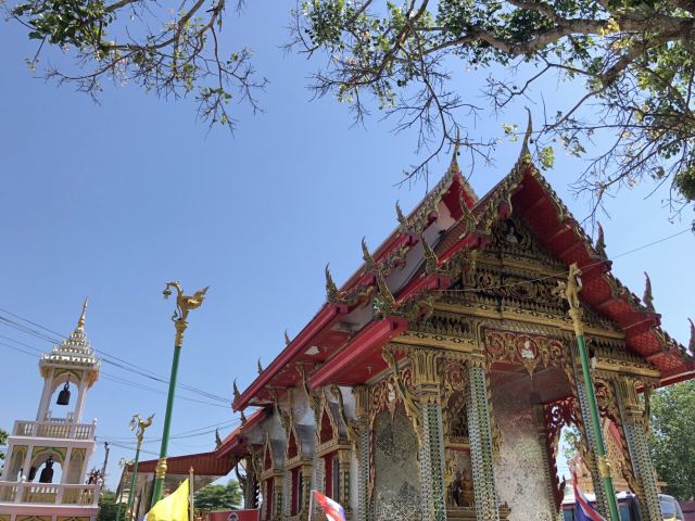 Wat Traimit Wittayaram