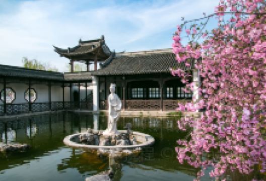 莫愁湖公园景点图片