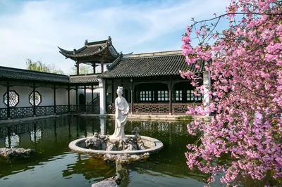 莫愁湖公园