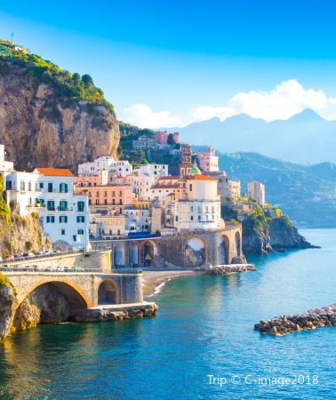 3D2N • Your own ride through Southern Italy's greatest hits: ruins that time forgot, cliffs that defy gravity, and an island that glows