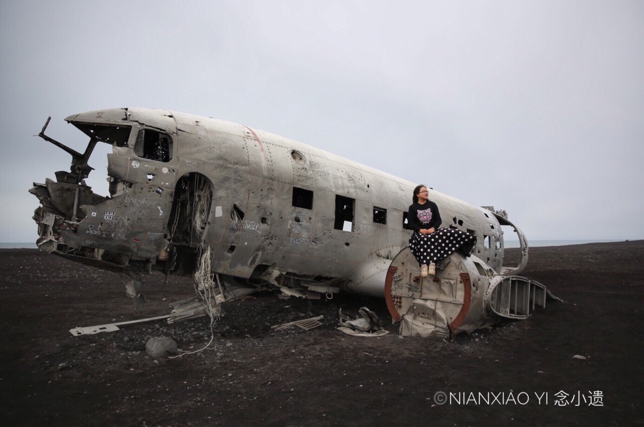 末世中的希望：冰岛飞机残骸