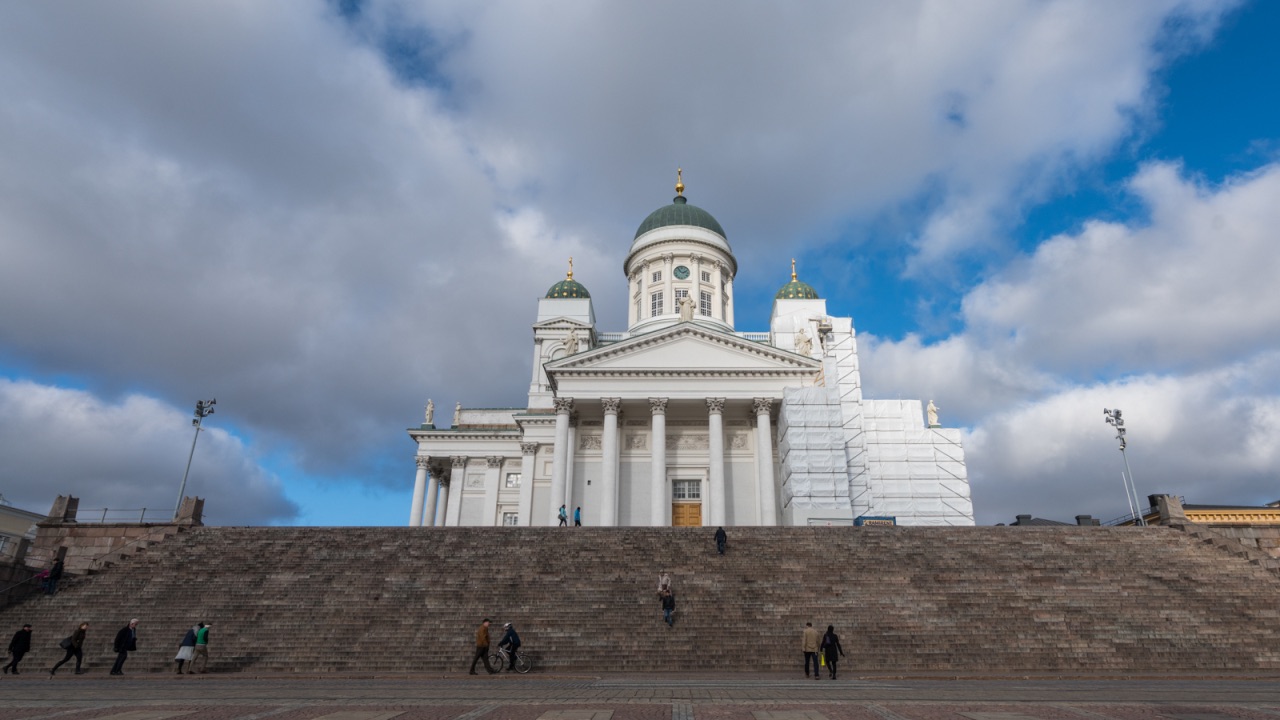 赫尔辛基标志性景点：白教堂