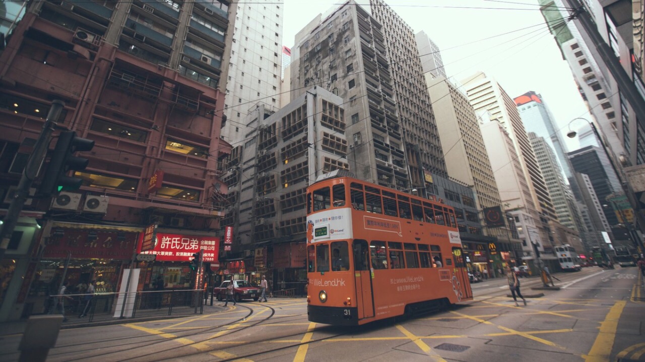 畅游香港最好的方式-叮叮车