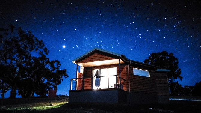 澳洲有个用手机就可以给女朋友拍星空照的农场