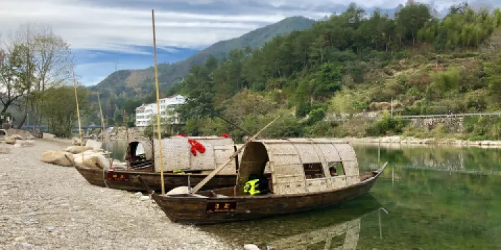 楠溪江源頭景區