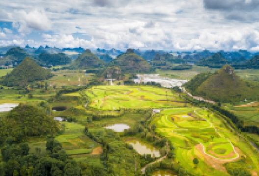 双乳峰景区景点图片