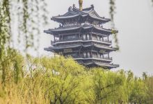 大明湖景点图片