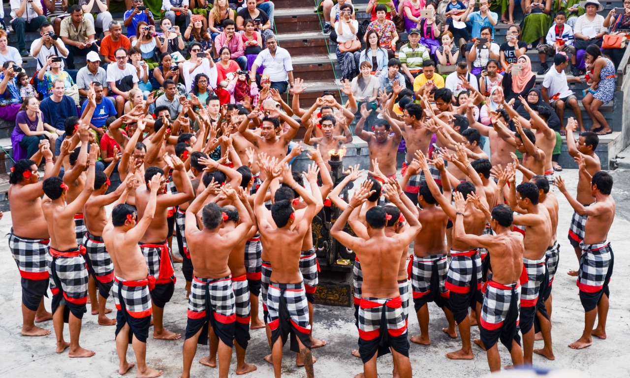 克差舞，巴厘岛最特色的舞蹈