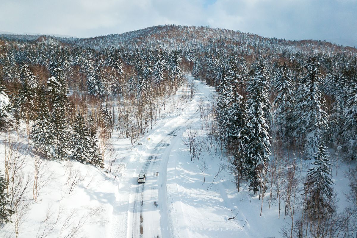 自驾北海道大雪山国家公园