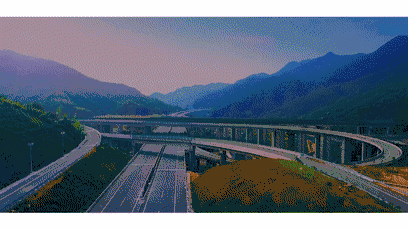 重磅!又一條進藏高速即將通車,景色不輸國道318!一路穿越醉美山水……